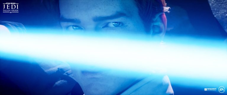 Skjermbilde fra spillet Star Wars Jedi: Fallen Order. Utviklet av Respawn Entertainment, utgitt av Electronic Arts.