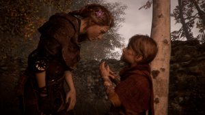 Amicia og Hugo i A Plague Tale Innocence