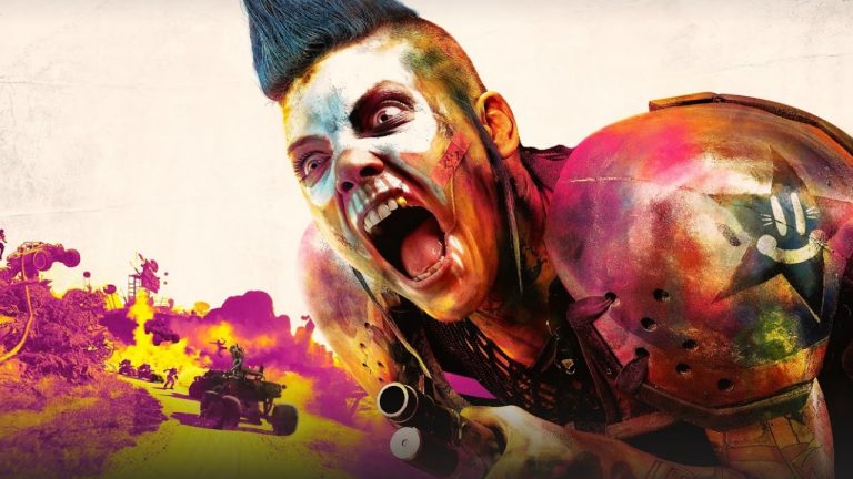 promobilde fra Rage 2