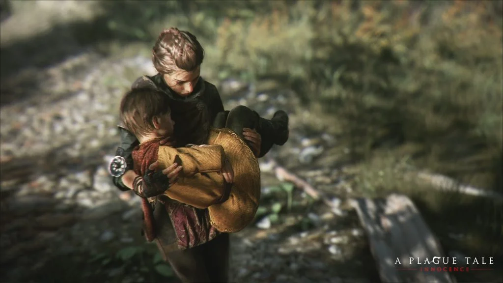 Skjermbilde fra A Plague Tale: Innocence