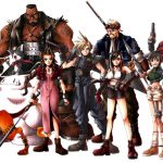 Gjengen i Final Fantasy 7