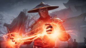 Skjermbilde fra spillet Mortal Kombat 11 til PlayStation 4, Xbox One, PC og Nintendo Switch.