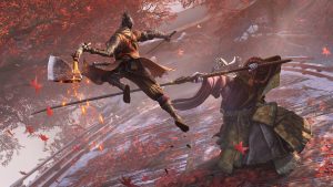 Skjermbilde fra spillet Sekiro: Shadows Die Twice til PlayStation 4 fra utvikleren From Software.
